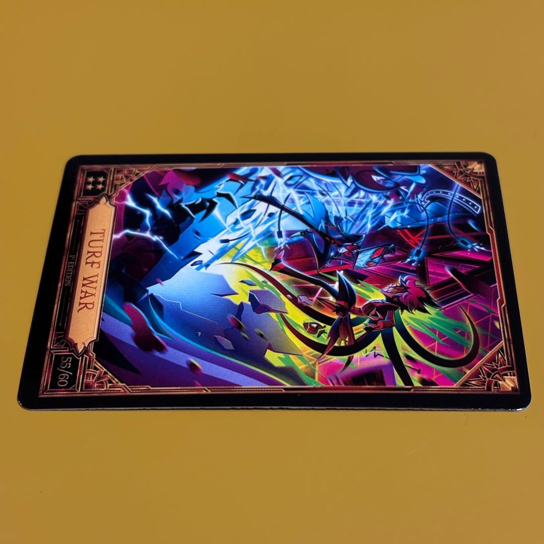 ハズビンホテル トレカ S2 アラスター ヴォックス TURF WAR - メルカリ