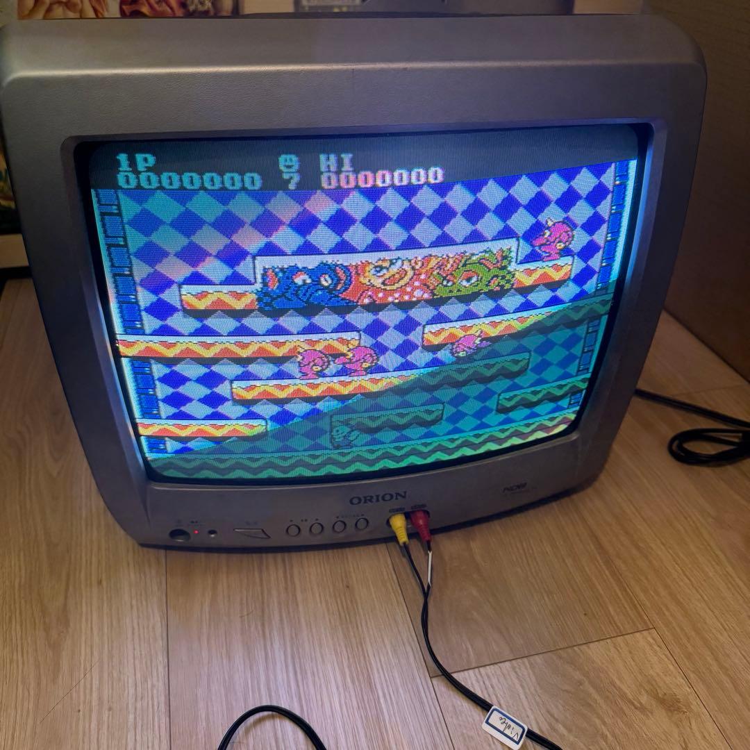 オリオン ORION ブラウン管テレビ 14型 カラーテレビ - メルカリ