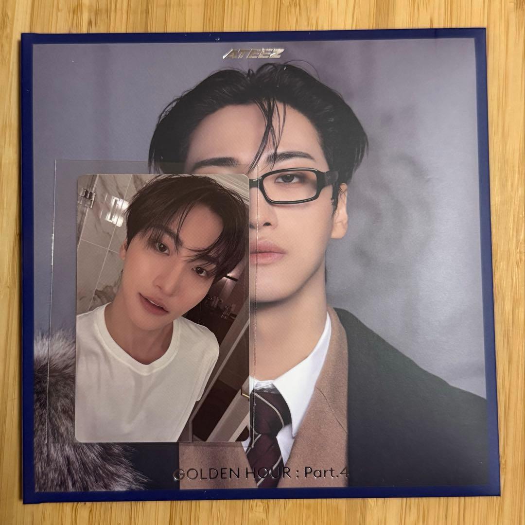 ATEEZ ソンファ デジパック トレカ セット - メルカリ