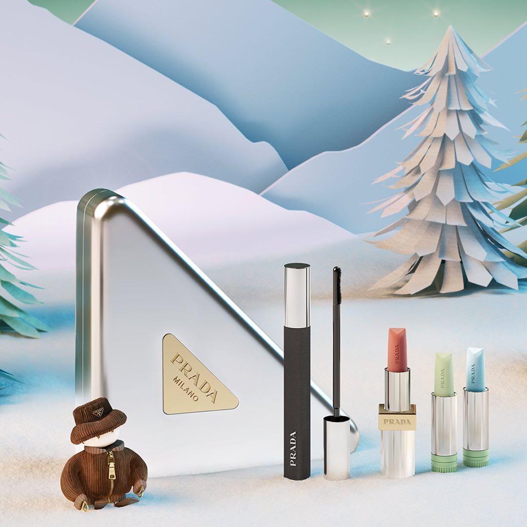 PRADA スキンケアキット ⭐︎新品⭐︎PRADA Augmented Skin Discovery Kit - メルカリ