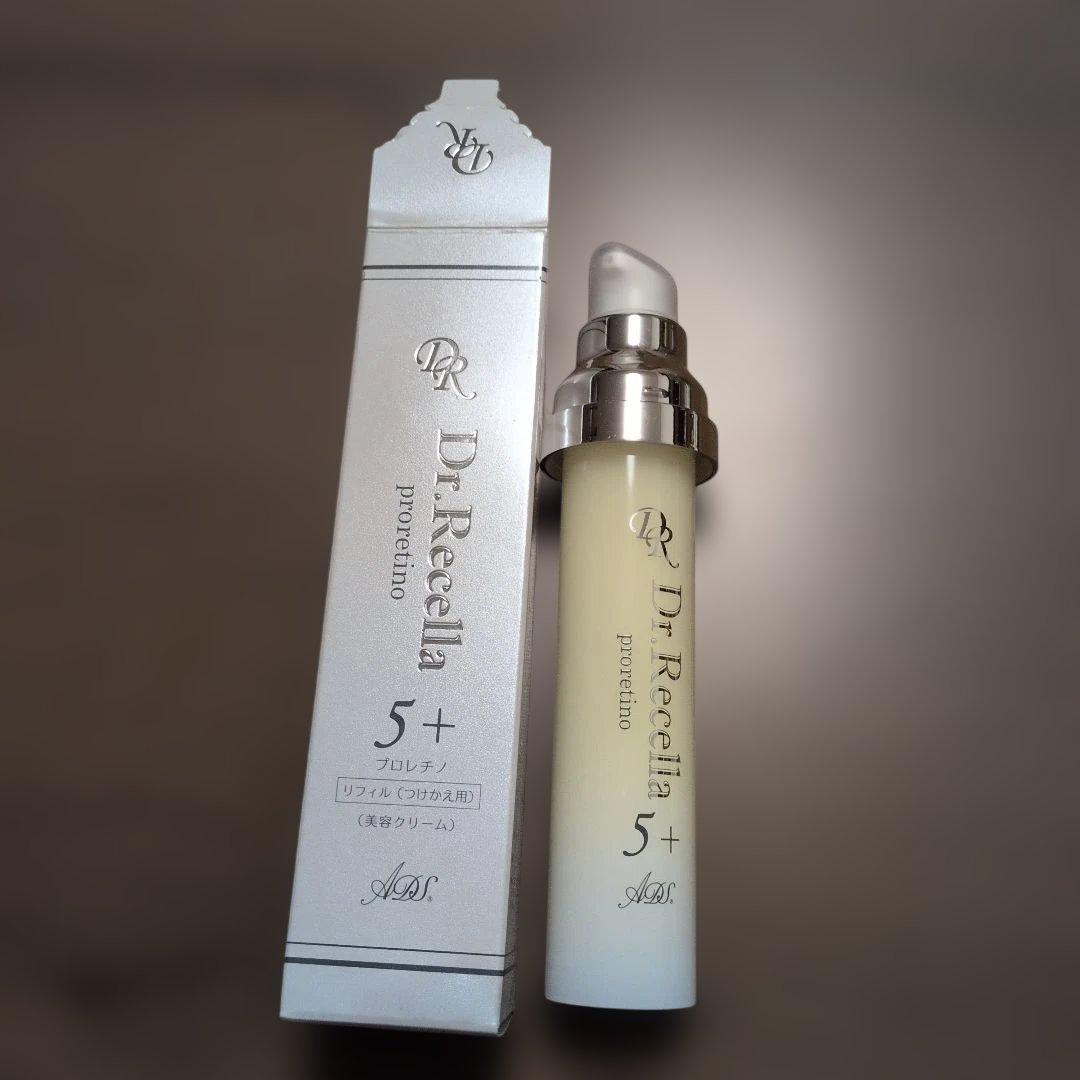 Dr.Recella 5+ プロレチノ 32g 詰め替え用 未使用