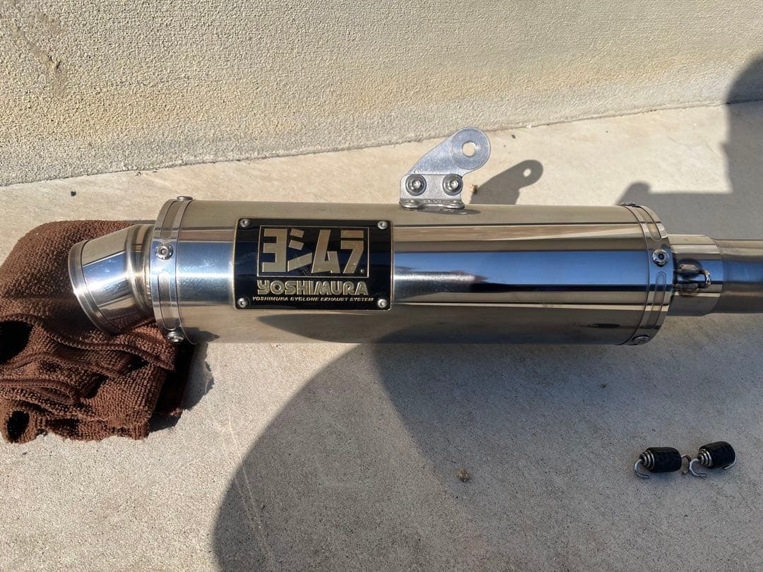 GSX-R125用　ヨシムラ サイクロンマフラー DL33B GSX-R125用 ヨシムラ サイクロンマフラー DL33B GSX-R125用 ヨシムラ