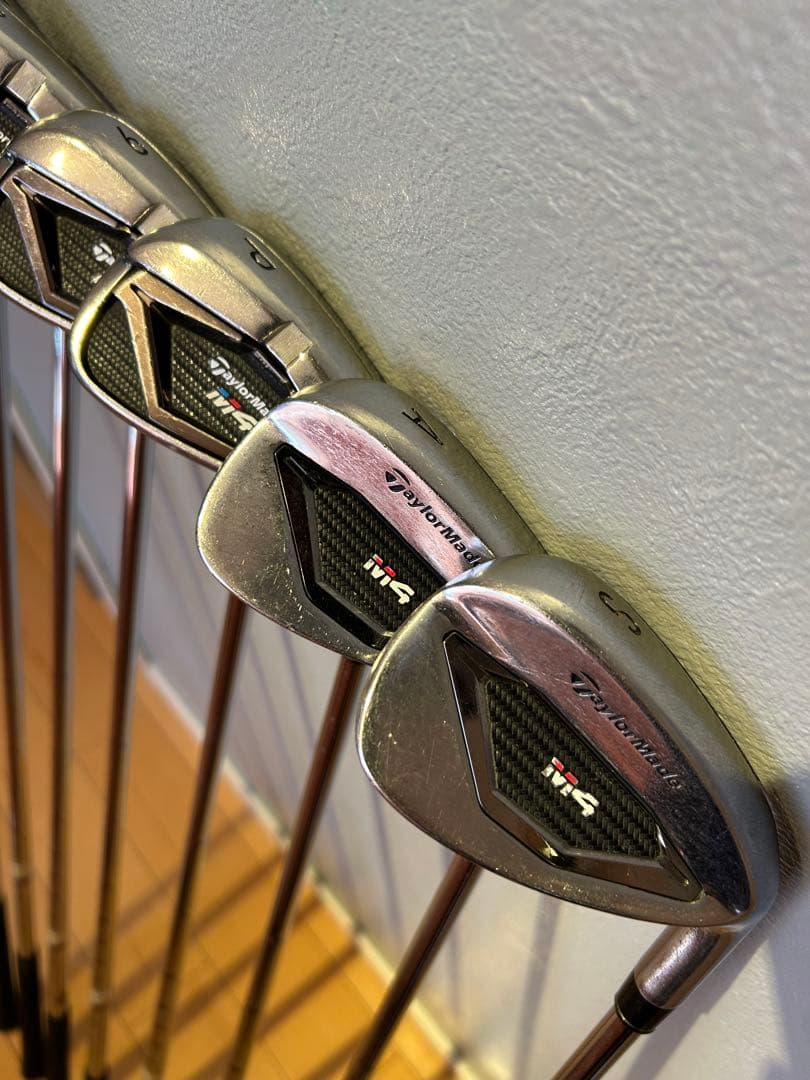 TaylorMade テーラーメイド M4 アイアンセット 8本+5W - メルカリ