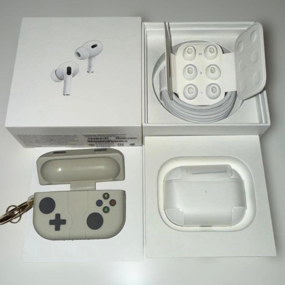 兼*太様 【正規品】AirPods pro 第二世代 type-C 楽天市場】【USB-C充電】 AirPods Pro 第2世代 本体 MagSafe対応ケース