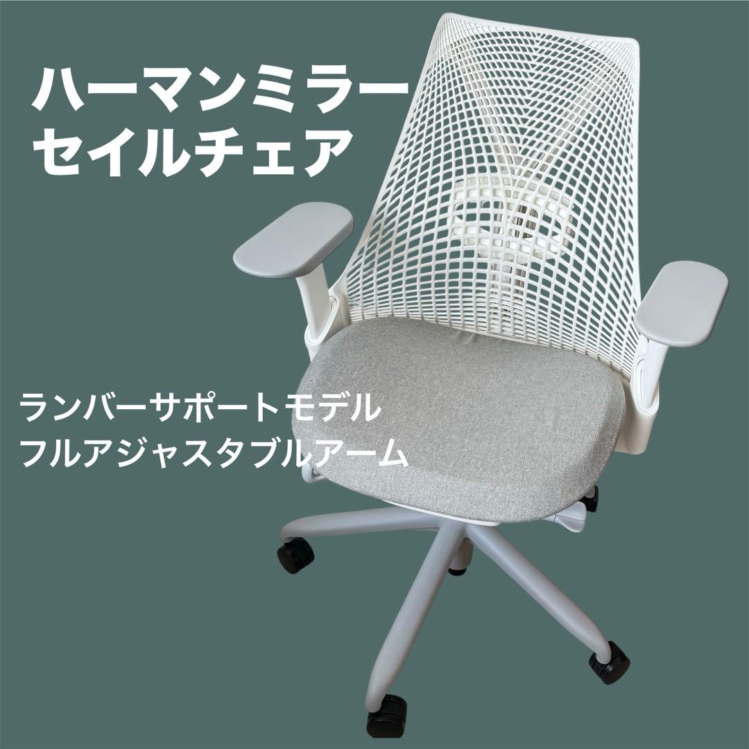保証・取扱説明書あり】ハーマンミラー セイルチェア ランバーサポート