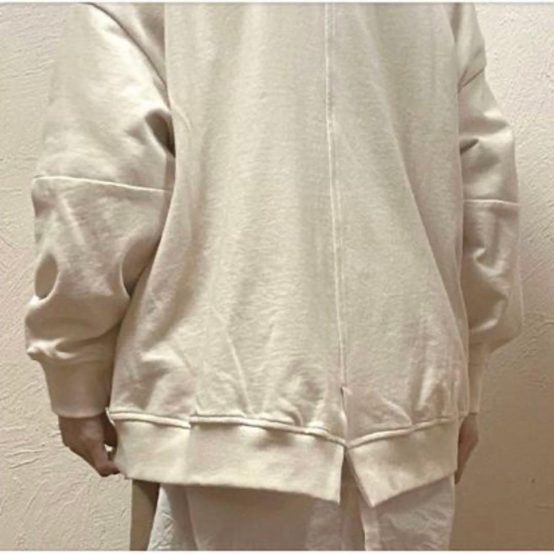 新品】 tang ⿻ コットン 起毛 ワイドプルオーバー ルーズ ナチュラル