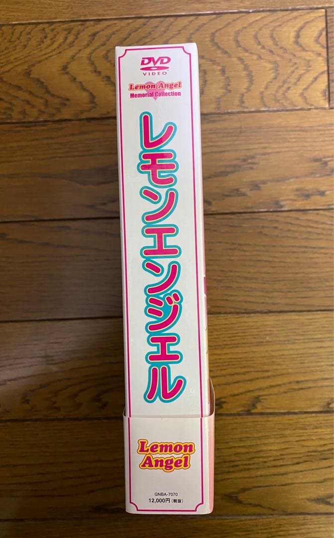 アニメ レモンエンジェル DVD BOX 美品 - メルカリ