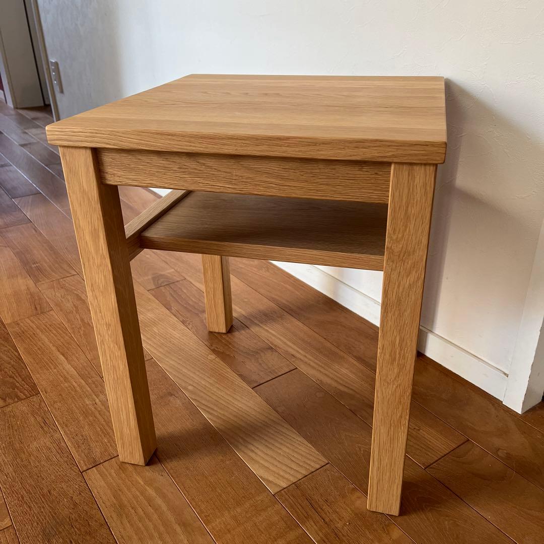 無印良品　木製サイドテーブルベンチ Amazon｜無印良品 木製サイドテーブルベンチ/板座/ウォールナット材 幅