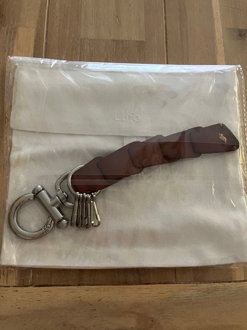 Llife LEATHER KEY CHAIN LIDNM げんじ - メルカリ