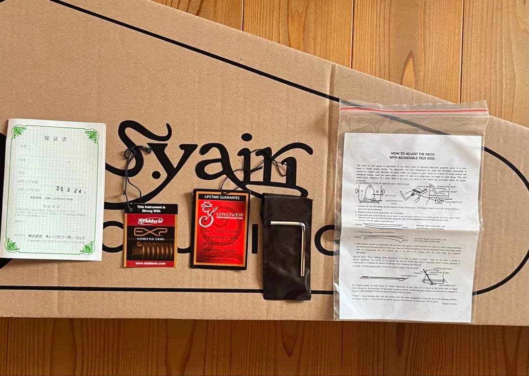 廃盤品】S-Yairi YF-3Mエレアコ Fishman掲載GROVERペグ - メルカリ