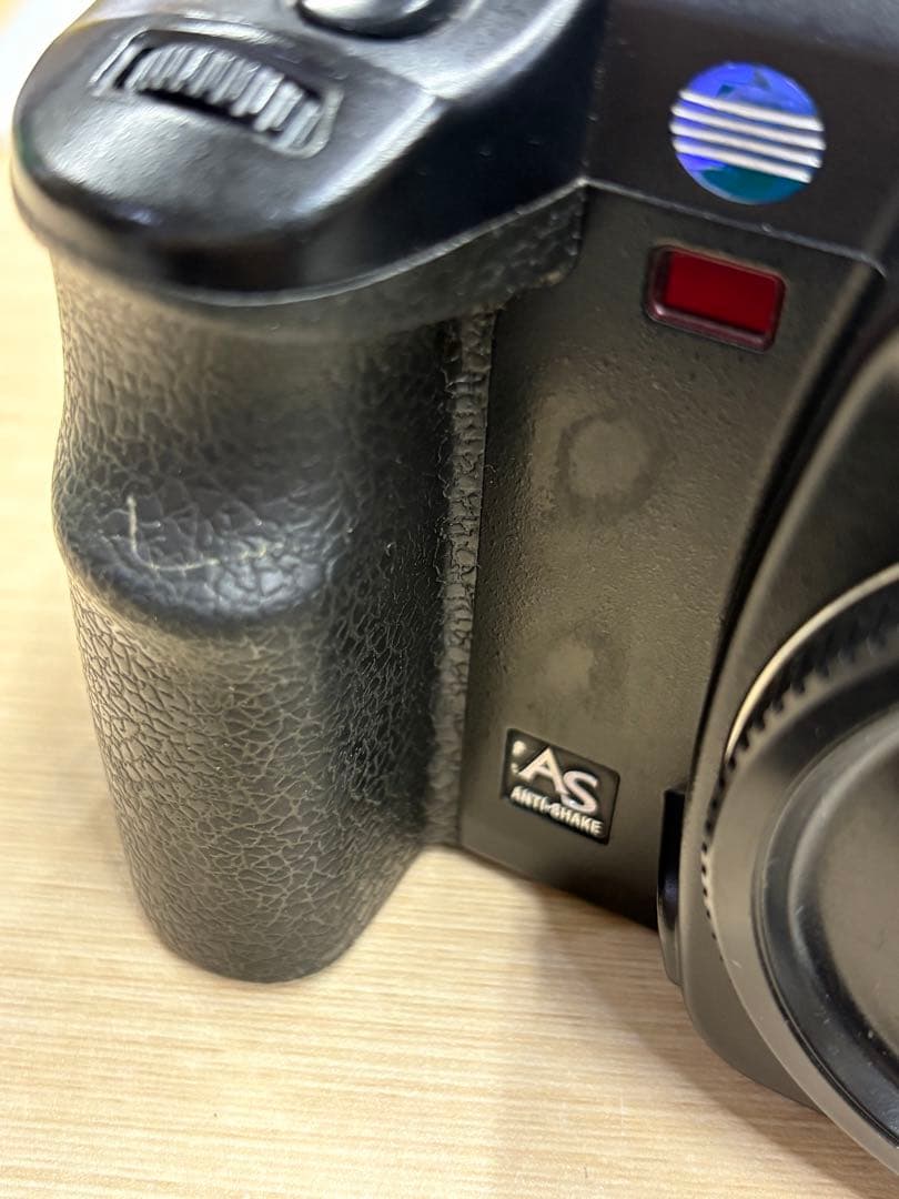 MINOLTA ミノルタ α−7 DIGITAL 訳あり‼️ 充電器付き - メルカリ