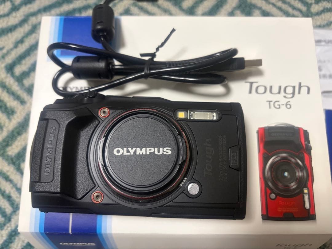 OLYMPUS Tough TG-6 ブラック Amazon | OLYMPUS デジタルカメラ Tough TG-6 ブラック 1200万画素CMOS