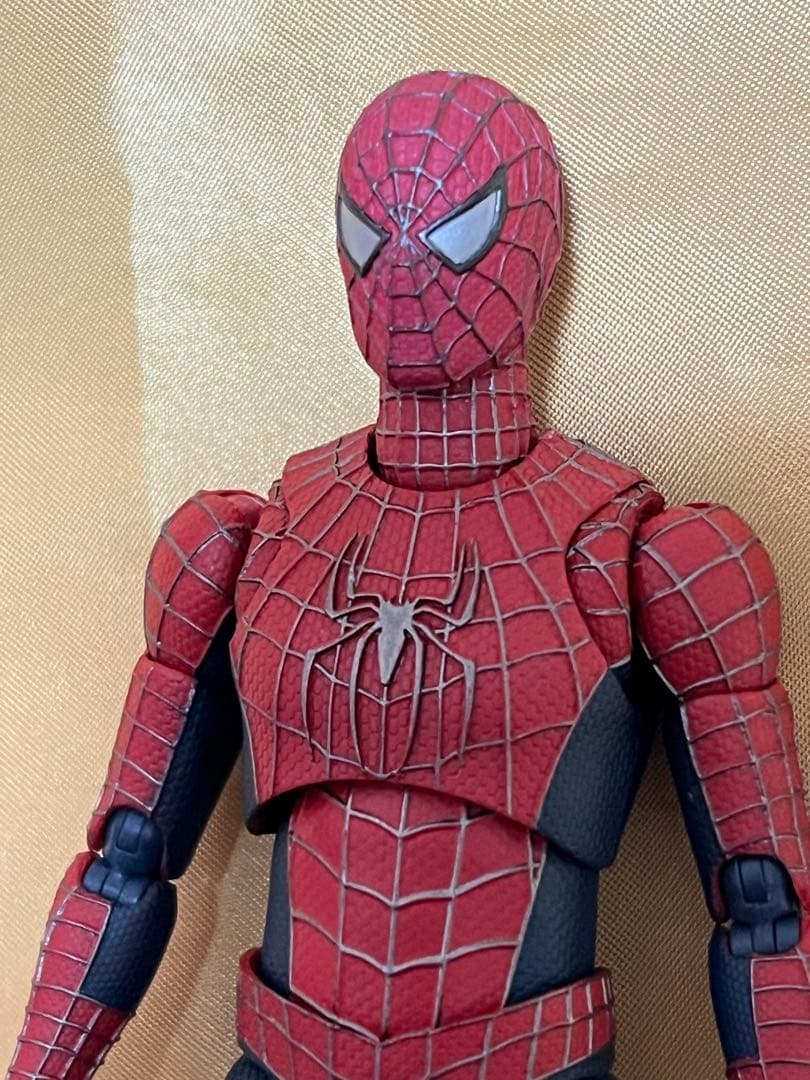 s.h.figuarts用 スパイダーマン カスタム ヘッド のみ - メルカリ