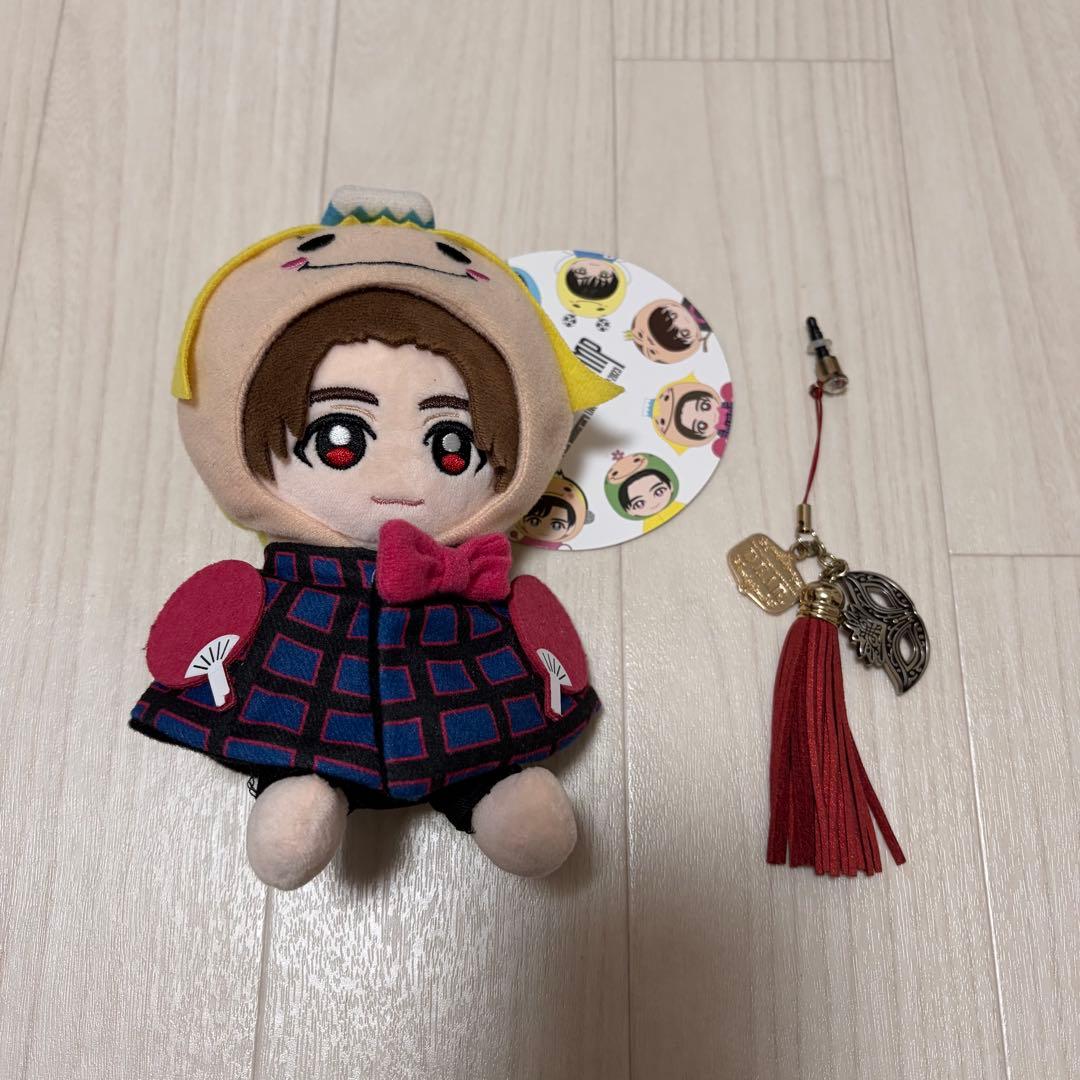 Hey! Say! JUMP 山田涼介 ぬいぐるみ キーホルダー - メルカリ