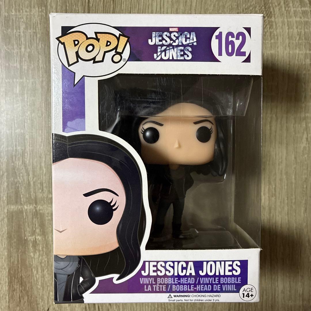 Funko POP! Jessica Jones 162 ジェシカ　ジョーンズ ファンコ POP! 162 ジェシカ・ジョーンズ / ジェシカ・ジョーンズ