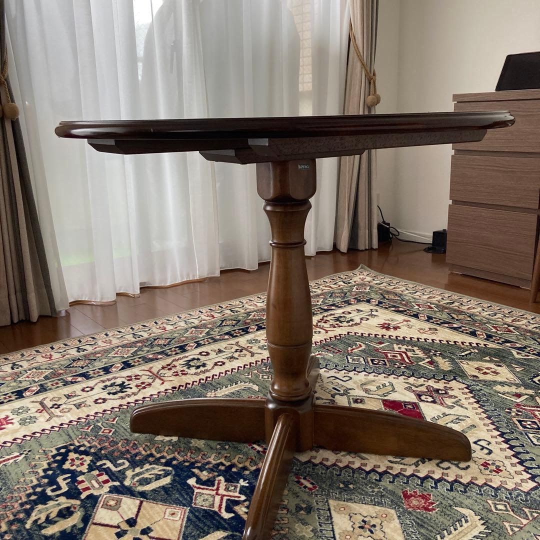 四国工芸 森のサーカス ヴィンテージ ラウンドテーブル 丸テーブル