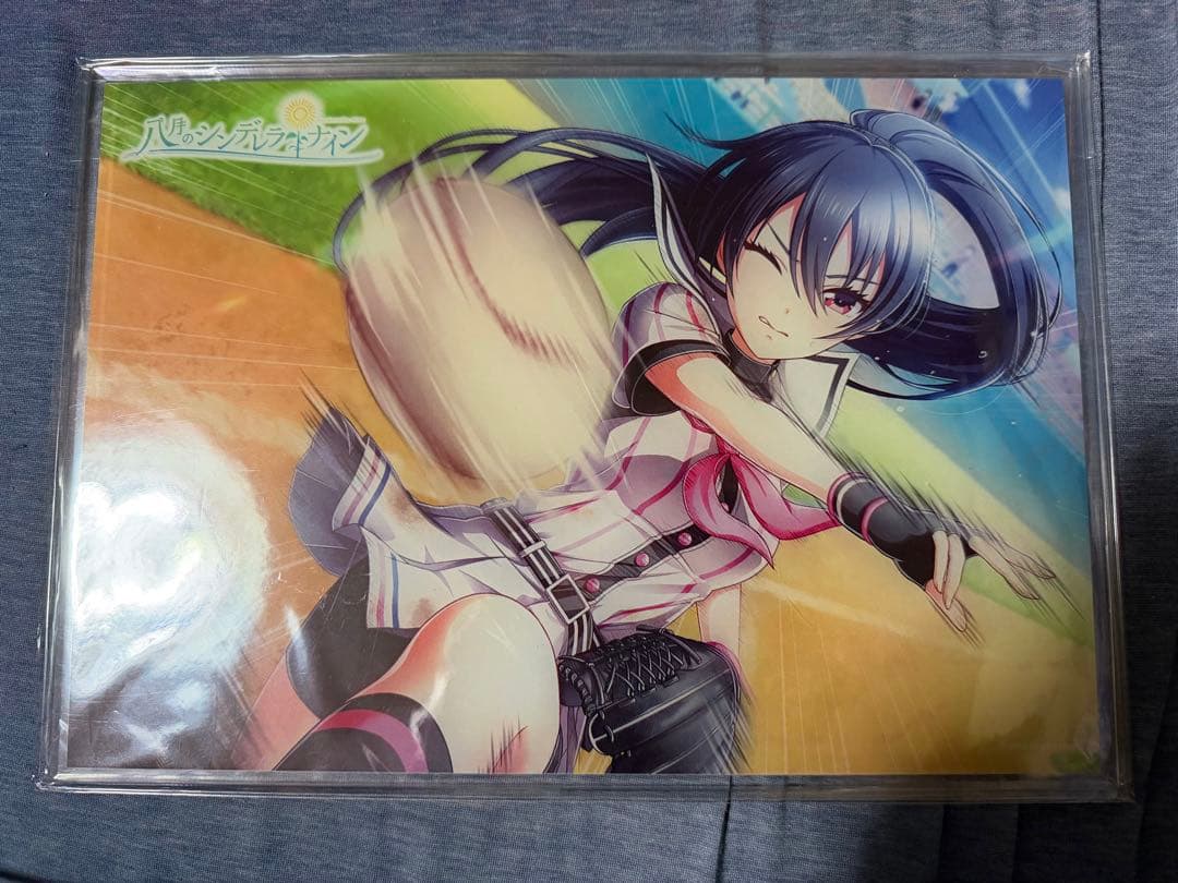 八月のシンデレラナイン ビジュアルアクリルボード サイン入りアクスタ