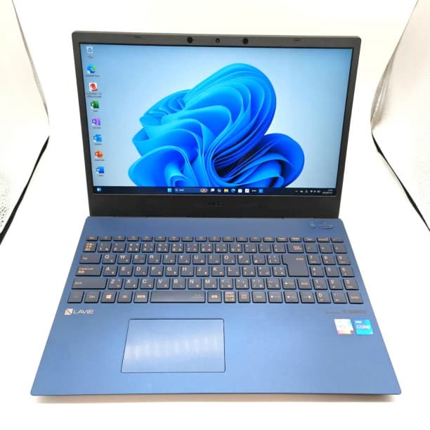 第11世代 i7 バッテリ◎ フルHD 15 NEC SSD512GB オフィス ノートPC 大容量