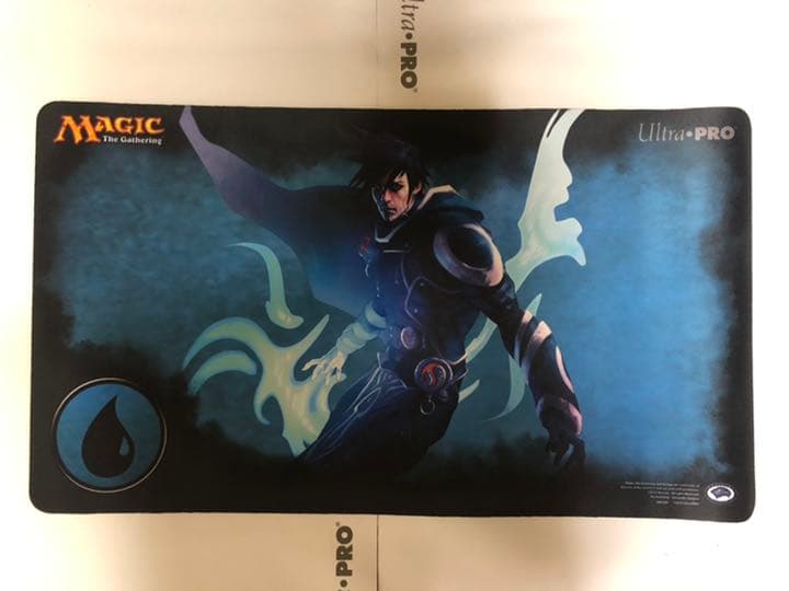 記憶の熟達者、ジェイス mtg プレイマット EX+]記憶の熟達者、ジェイス/Jace, Memory Adept《日本語》【M14】