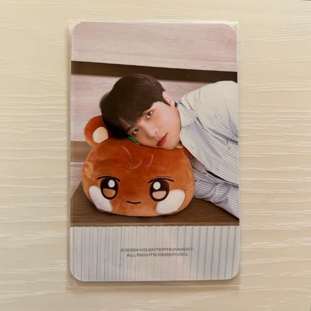 ATEEZ ANITEEZ ジョンホ チョンベア ジョンベア フェイスクッション