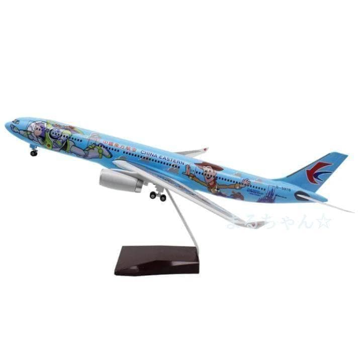 残1！ 新品 中国東方航空 A320 飛行機模型 47cm トイ・ストーリー Amazon.co.jp: ルア中国東方航空A330-300デイズニートイ ストーリー特