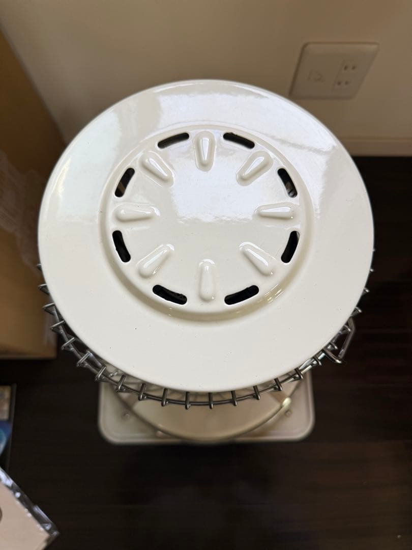 美品 Aladdin ブルーフレームヒーター BF3911 箱 説明書あ