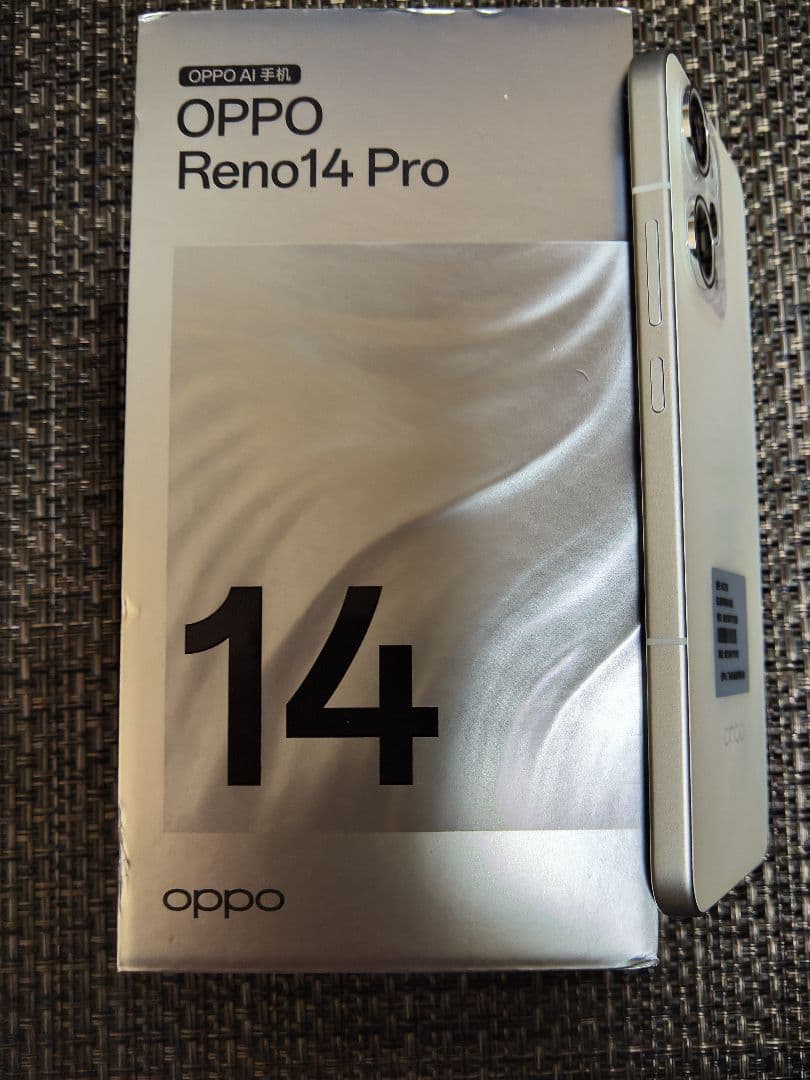 スマートフォン本体 oppo reno 14 pro OPPO Reno14 Pro - Party-Ready Phone with AI Flash Photography