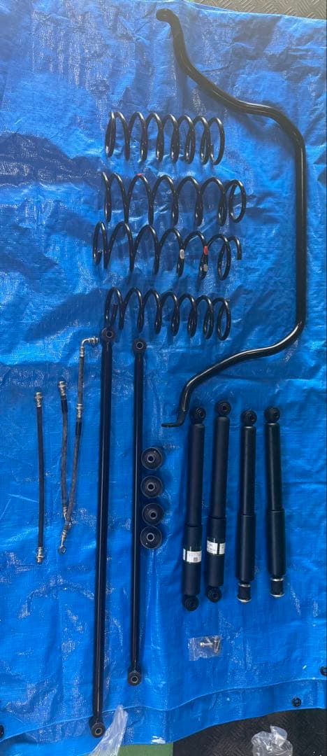 jb23純正サスペンションキット一式 jb23純正サスペンションキット一式 Yahoo!オークション -「ジムニー