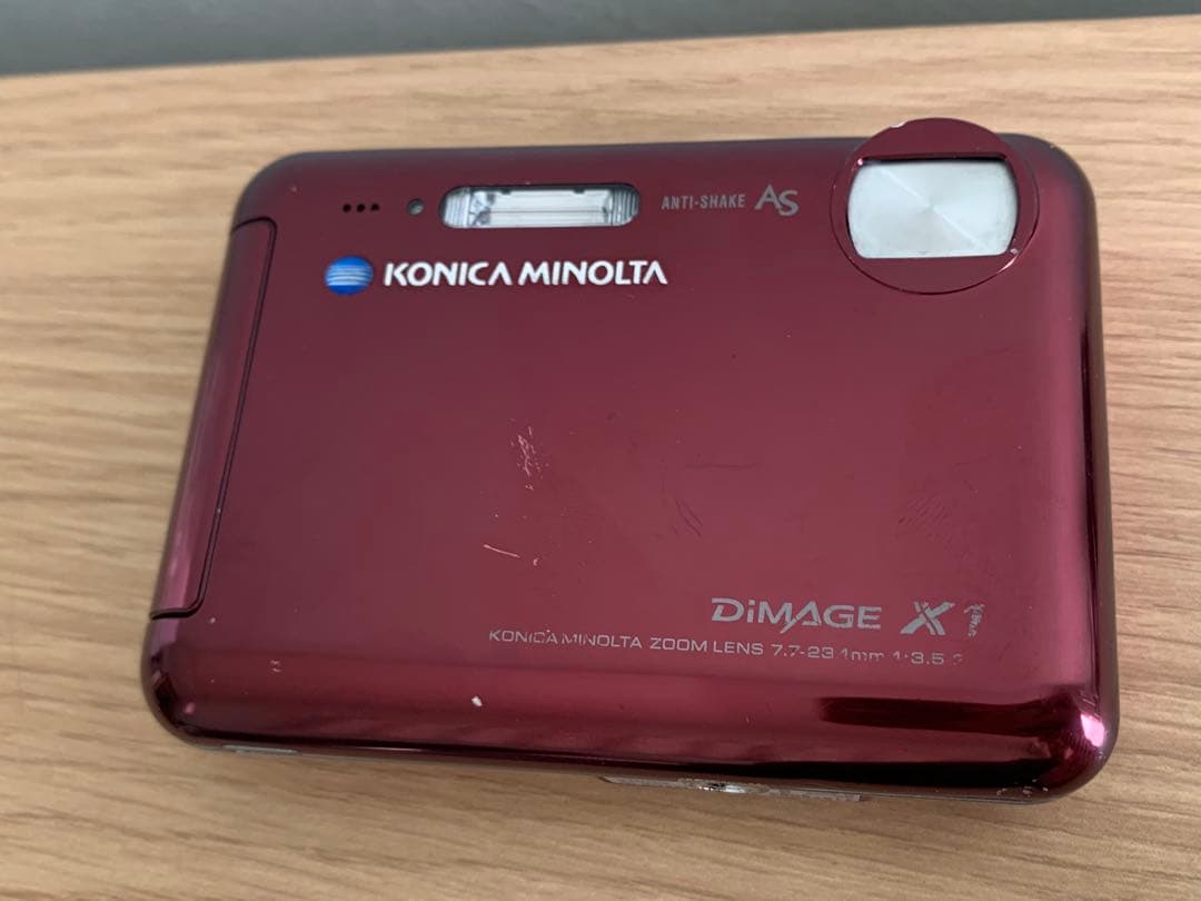KONICA MINOLTA Dimage X1 動作確認OK - メルカリ