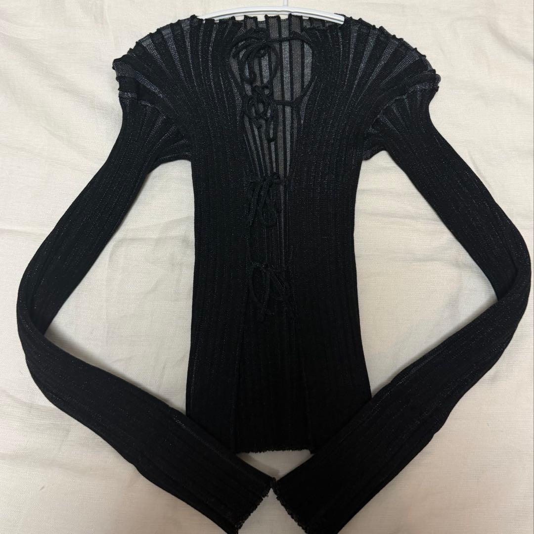 A.ROEGE HOVE KATRINE ニットトップ - メルカリ