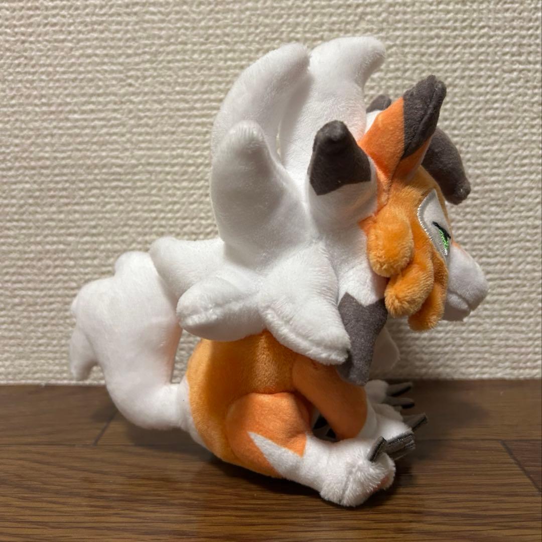 ルガルガン たそがれ ポケモンfit ぬいぐるみ - メルカリ