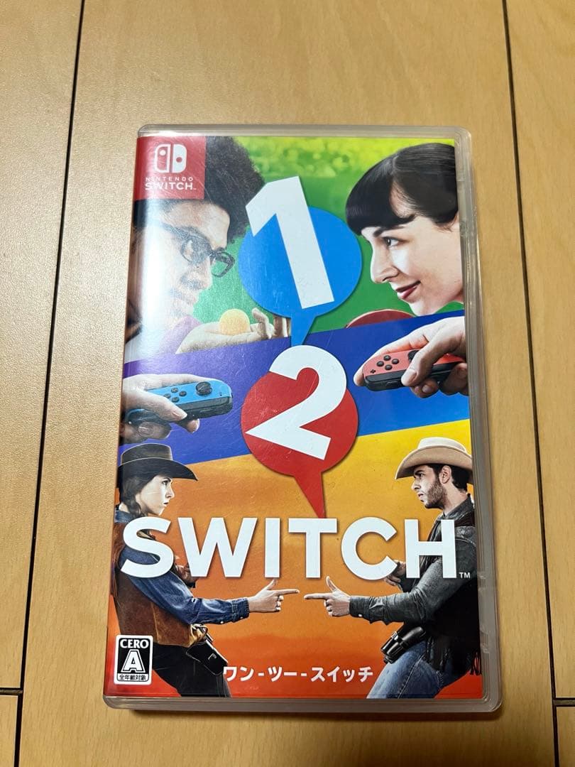 任天堂 Switch ソフト ワンツースイッチ⭐︎即購入OK⭐︎ - メルカリ