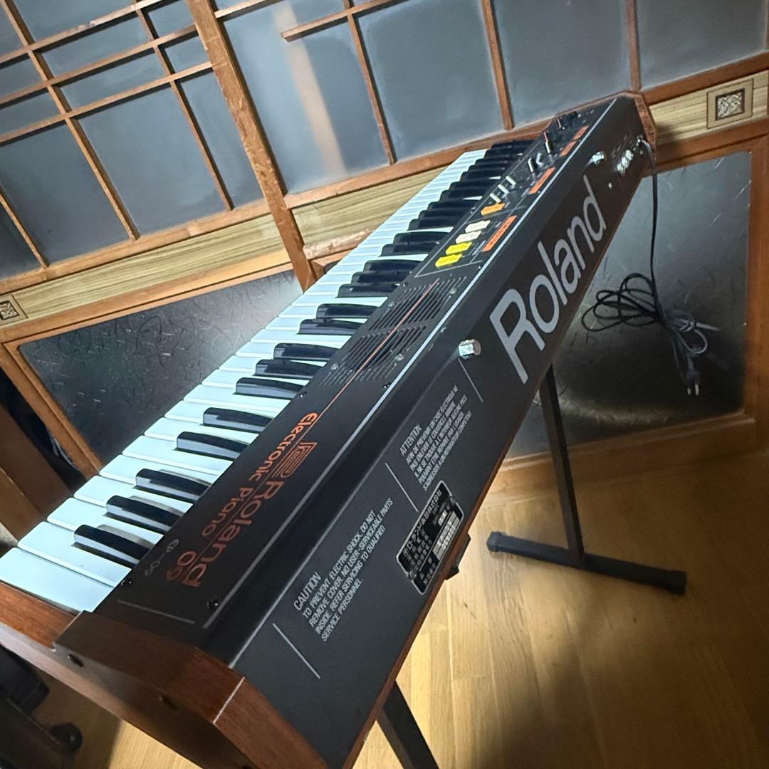 極美品】Roland EP-09 スタンド付き