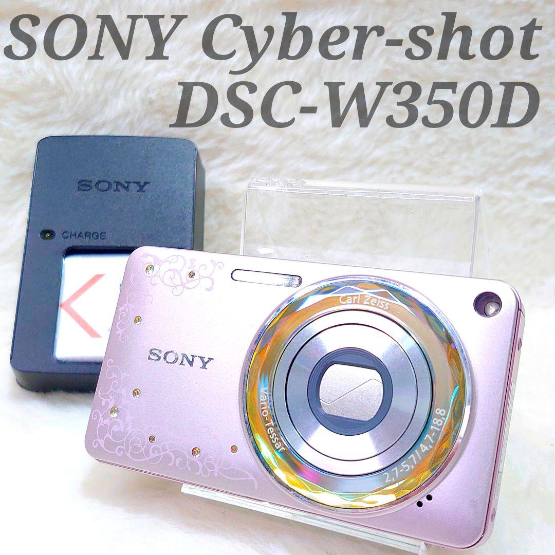 ✨美品✨SONY Cyber-shot DSC-W350D ジュエルピンク - メルカリ