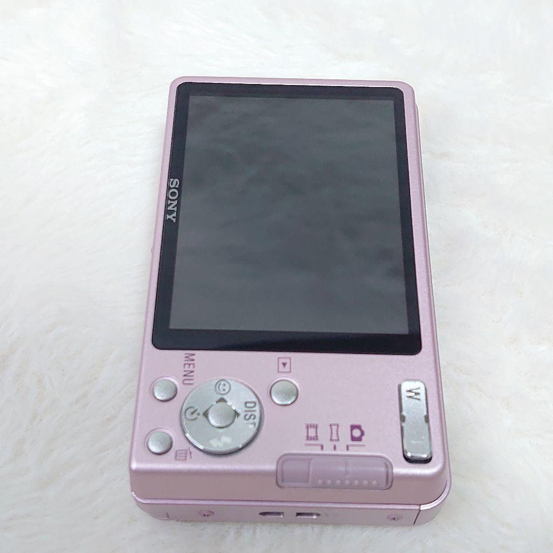 ✨美品✨SONY Cyber-shot DSC-W350D ジュエルピンク - メルカリ