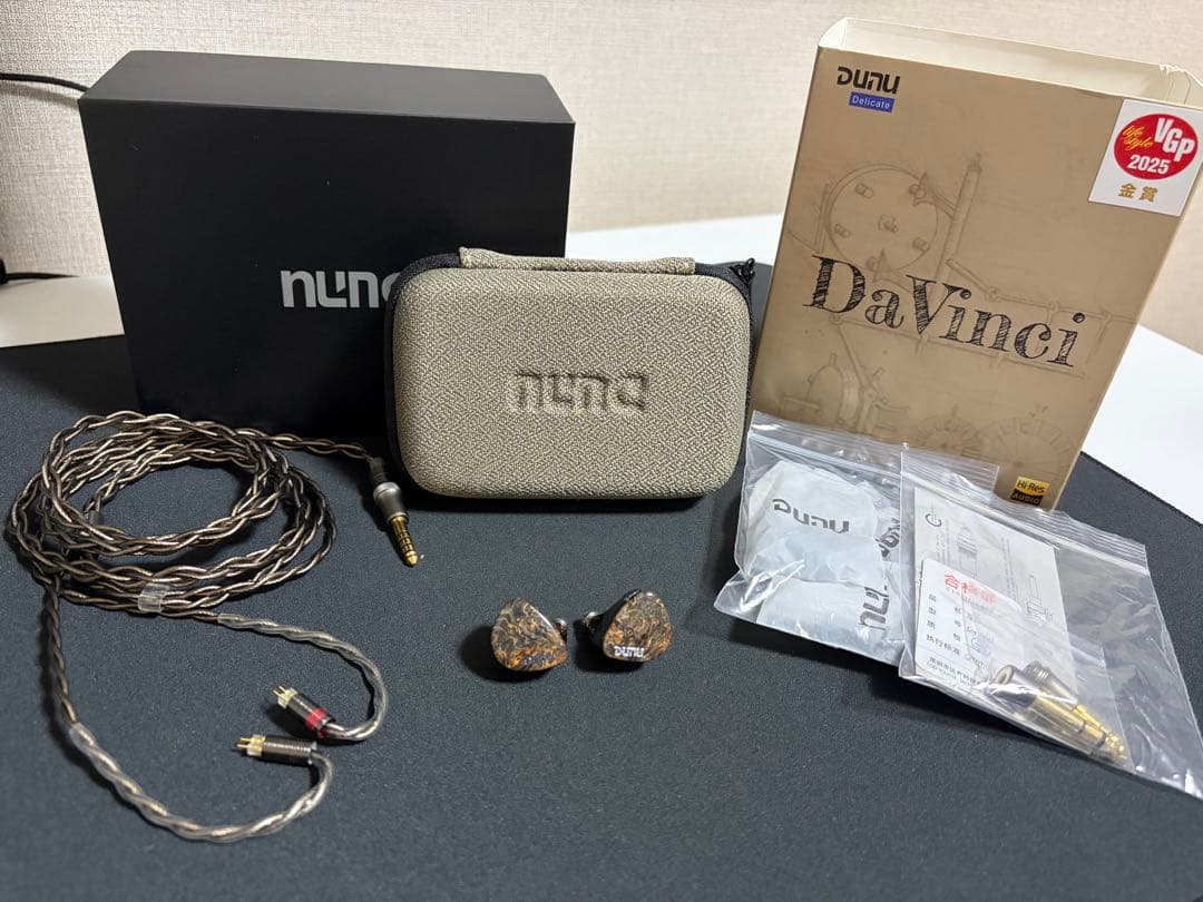 DUNU Da Vinci 有線イヤホン DUNU DaVinci