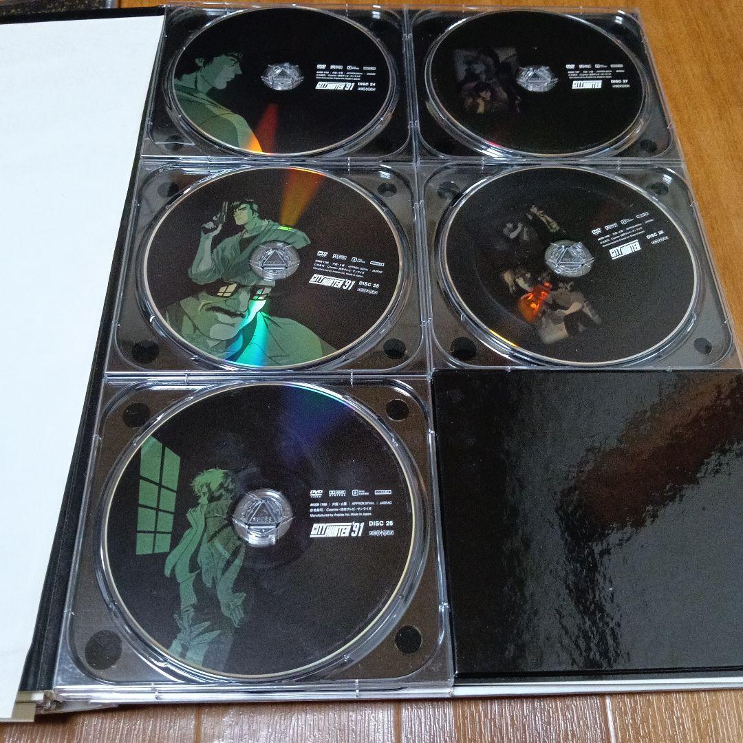 本日限定価格！欠品あり！CITY HUNTER COMPLETE DVD-BOX