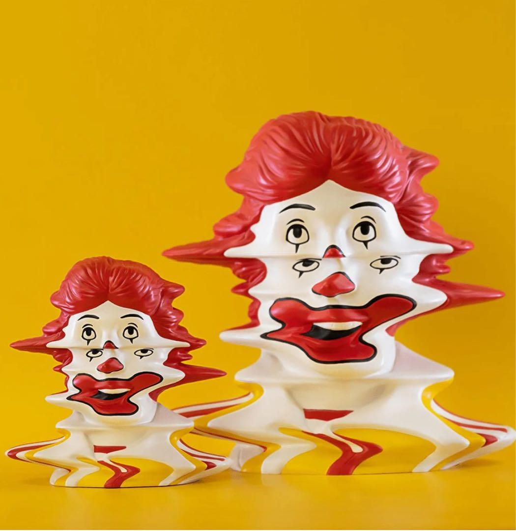 Liquid Modernity-King of Clown Lサイズのみ FUN Costumes 7ft Animated Funzo the Clown Prop, Tall Animatronic