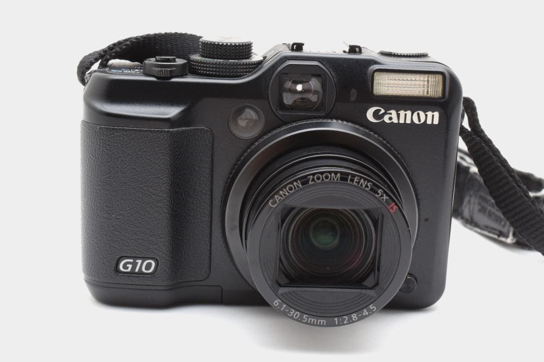 キヤノン　Canon PowerShot G10《純正専用ケース付属》