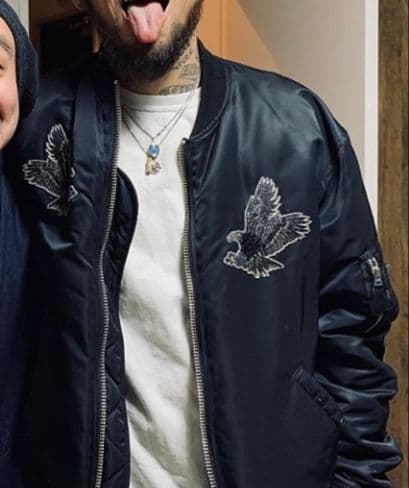 The BONEZ 333枚限定 MA-1 JACKET - メルカリ