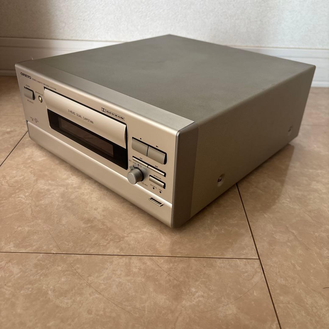 ☆ジャンク☆ ONKYO 3HEAD DUAL CAPSTAN K-511THM ☆ジャンク☆ K
