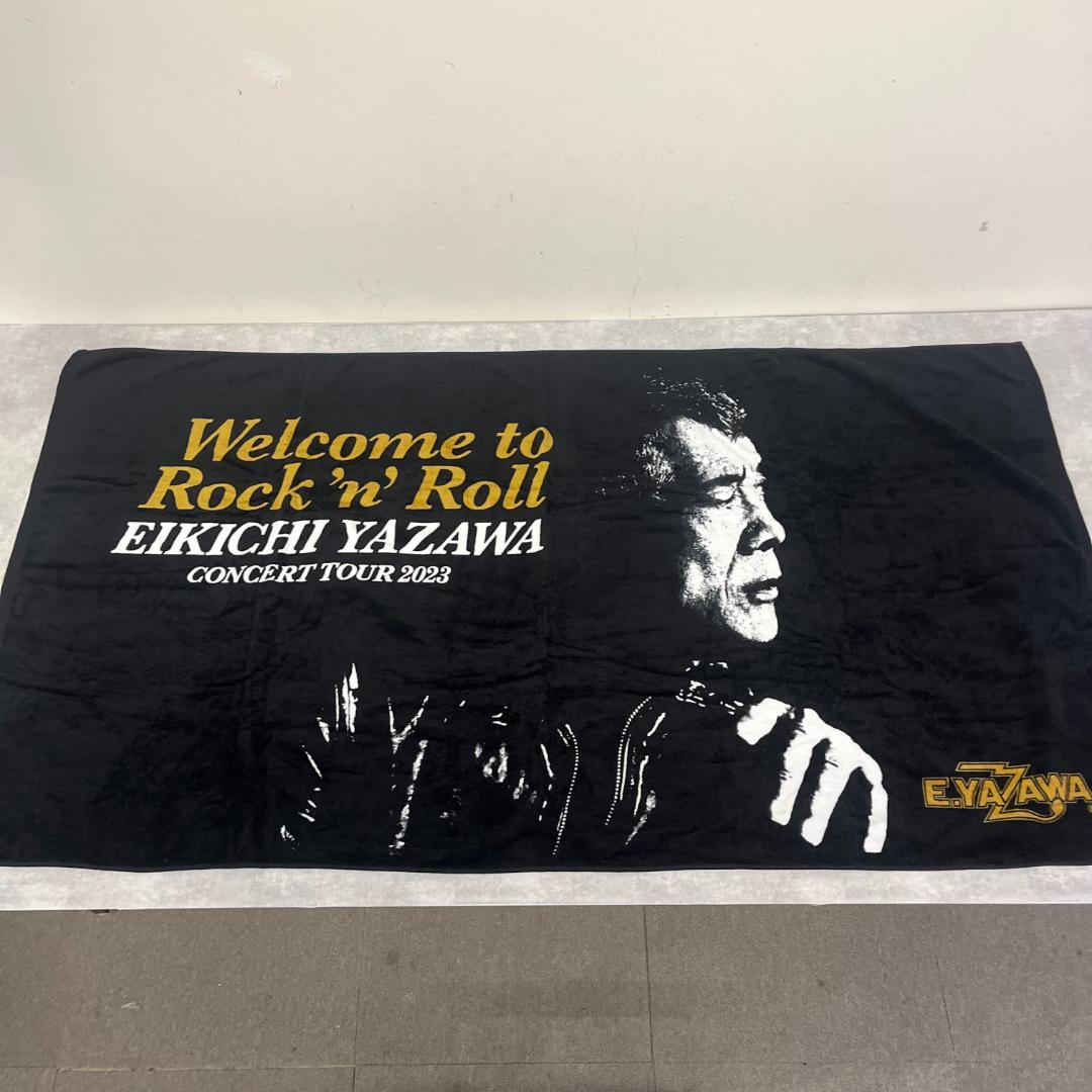 48 矢沢永吉 コンサートツアー 2023 スペシャルビーチタオル - メルカリ