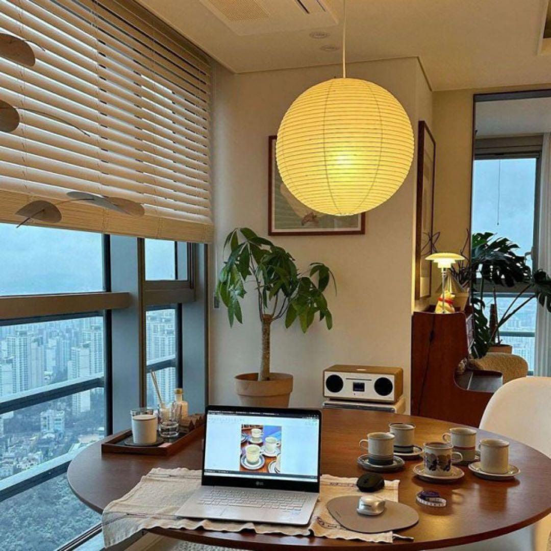 イサムノグチ akari 45A コードCON-3 フリンジ セット 正規品 - メルカリ