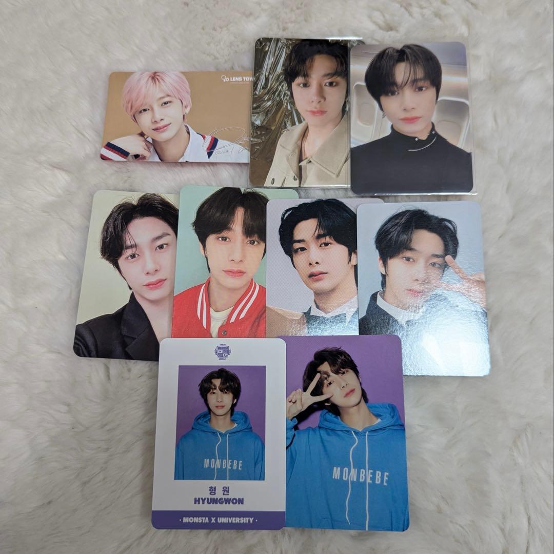 monsta x ヒョンウォン トレカ まとめ売り - メルカリ