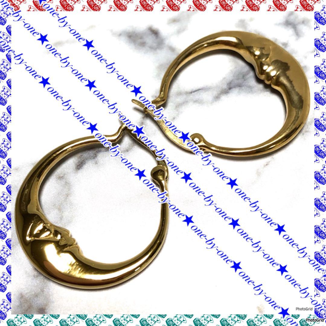 King Gnu 常田大希 着用 ピアス 両耳 ムーンピアス moon STA1 - メルカリ