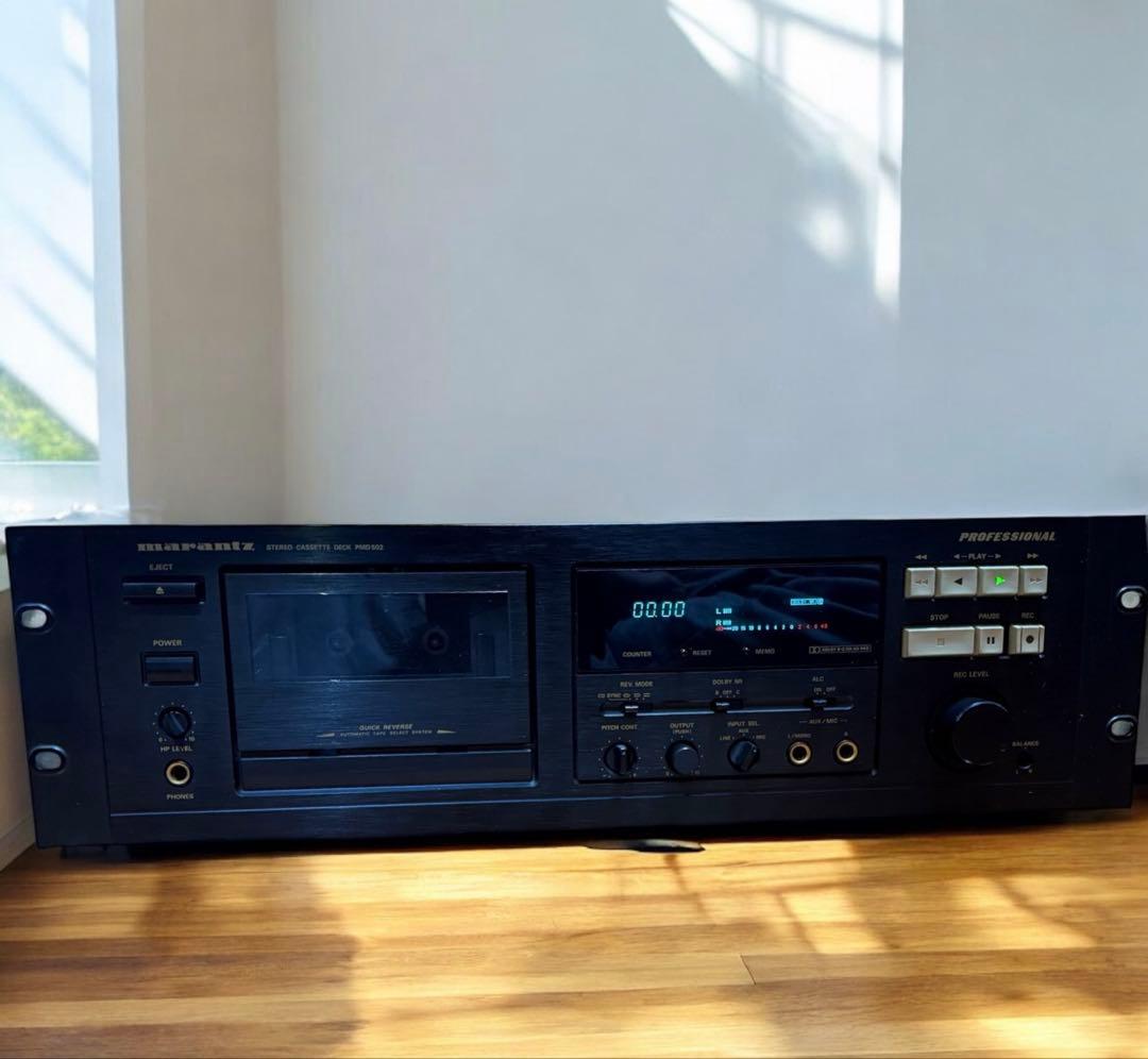 希少 Marantz PMD502F カセットデッキ プロフェッショナル - メルカリ