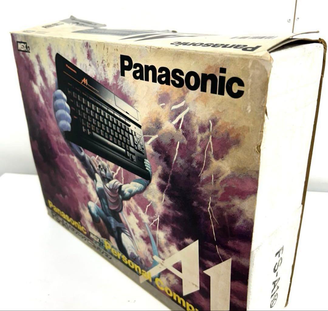 e829-27 MSX2 Panasonic FS-A1 ジャンク - メルカリ