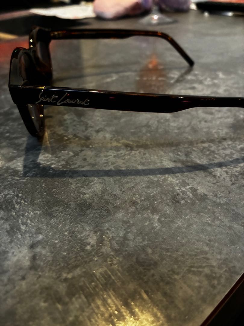 サンローラン SAINT LAURENT SL321F 002 ラウンド - メルカリ