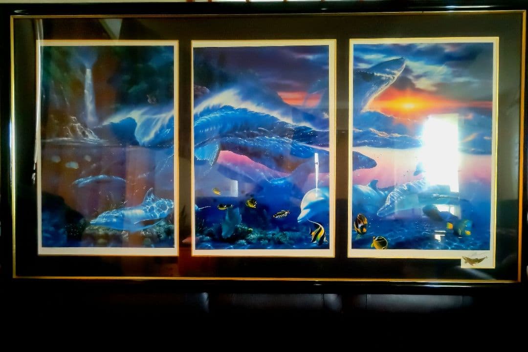 絵画 クリスチャン ラッセン【エンシェントリズム】315/350 - メルカリ