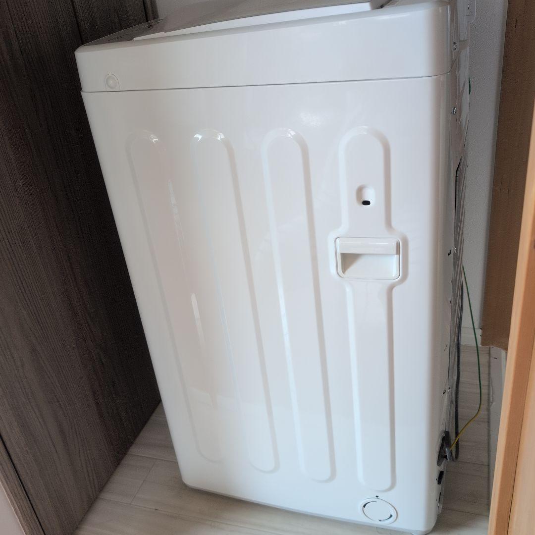 AQUA 縦型洗濯機 5.0kg 3Dアクティブ洗浄 2023年式